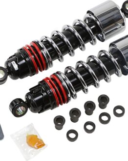 Slammer Plus Shocks Chrome 11.5" Fits XL 2004-2022