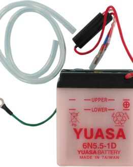 Yuasa 6N5.5-1D Conventional 6 Volt Battery