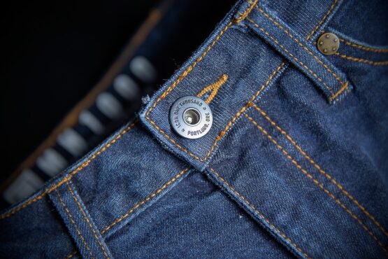 Icon 1000 MH1000 Textile Pants - Blue Women's Size 8 - Image 14