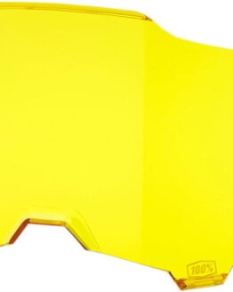 100% Armega Replacement Lens Yellow Adult Size
