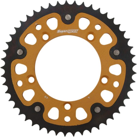 Supersprox 49T Gold Sprocket 420 Chain Size