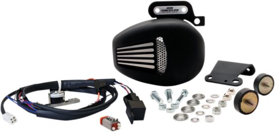 Forceflow Cylinder Head Cooler Black by Jim's For 17-22 HD Softail - Image 2
