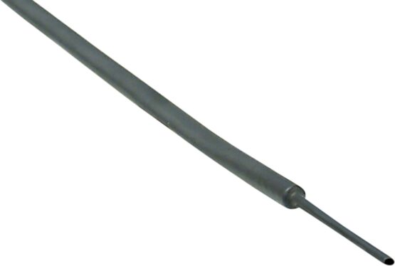 DEI Hi-Temp Shrink Tubes 6.4mm x 4ft Black Polyolefin