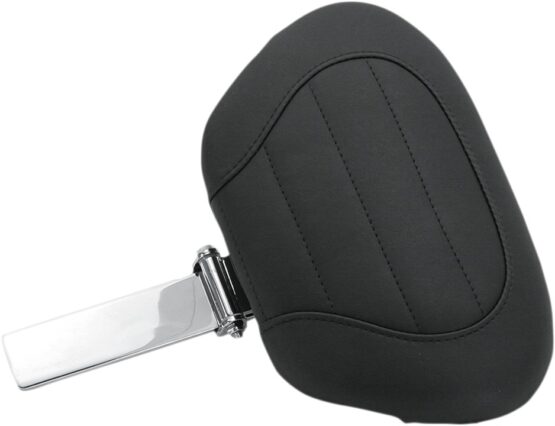 Driver Backrest Post & Pad Only Black by Mustang