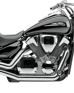 Speedster Swept Chrome Full Exhaust