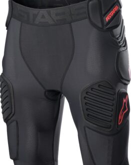 Alpinestars Bionic Pro Protection Shorts Black/Red Small