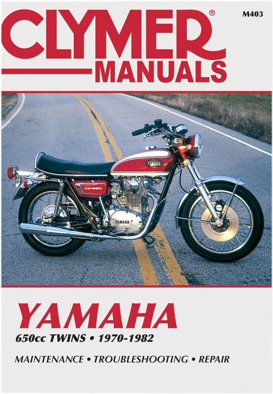 Clymer Shop Repair & Service Manual - Soft Cover