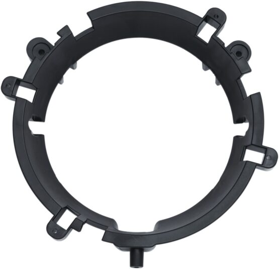 Kuryakyn Orbit Headlight Adapter Black for Indian Models