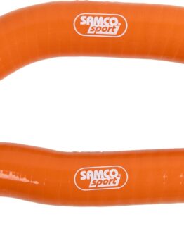 Moose Original Fit Radiator Hose Kit Orange For 2024 50cc Models