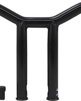 Dominator Raked Bar 10in - Gloss Black