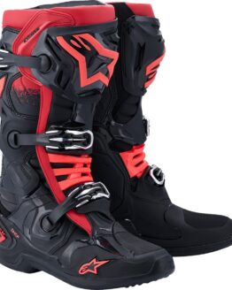 Alpinestars Tech 10 Boots Black/Red US 13 Offroad