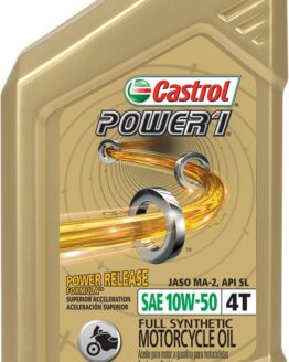 Power1 Racing Synthetic 4T Motor Oil - 10W50 1 Qt