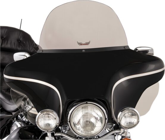 130 Series Detachable Windshield 13" Smoke