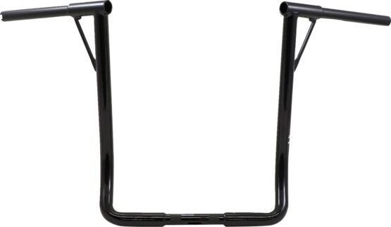 Louie B Bar 19in - Gloss Black - Image 3