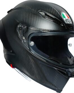 AGV Pista GP RR Mono Full Face Helmet Matte Carbon Black M