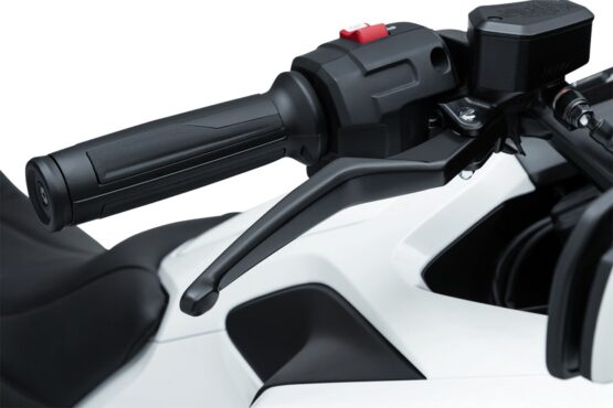 Kuryakyn Omni Brake Lever Satin Black 6783 - Image 2