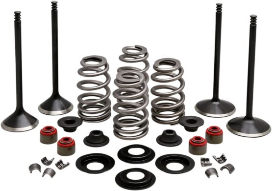 Kibblewhite Engine Valve Kit 0.610" Lift 88"/96"/103" Twin Cam '05-'17 For Harley-Davidson