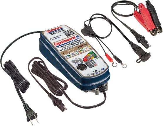 Tecmate Optimate 6 Select Gold 12V Battery Charger/Maintainer