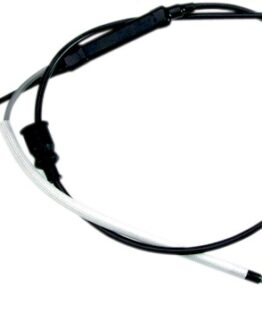 Black Vinyl Throttle Cable