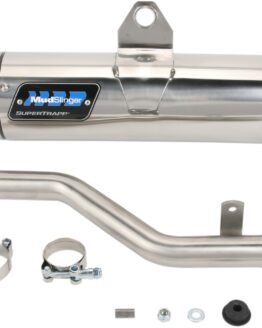 Mudslinger Slip On Exhaust Muffler