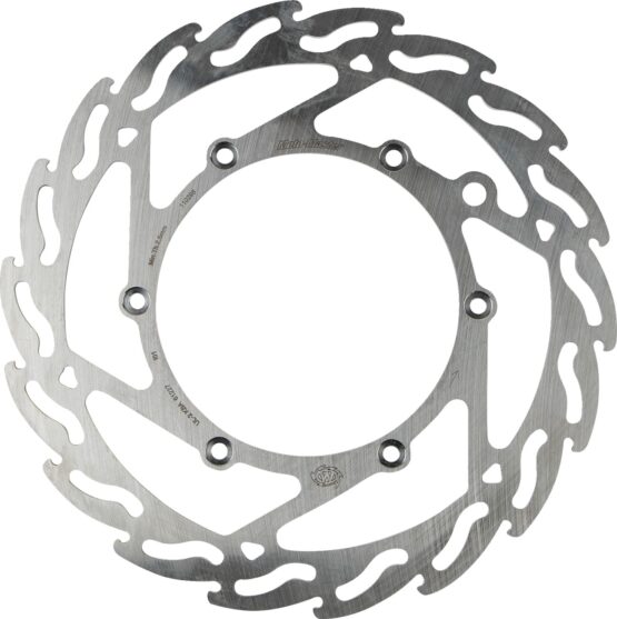 Moto-Master Flame Front Brake Rotor 260mm For KTM, Husqvarna, Gas Gas