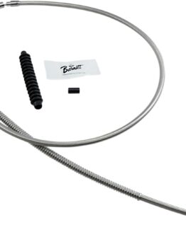 Barnett Clear Coat Stainless Steel Clutch Cable +6, 67 in. Length