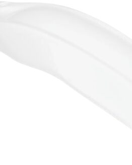 UFO Front Fender White KA03758-047 Fits Kawasaki KLX110