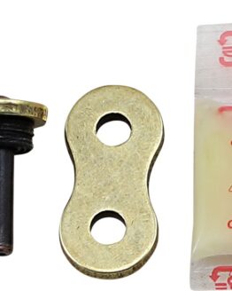 RK Chain 525ZXW Rivet Link - Gold