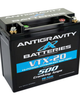 Antigravity 16V Lithium Race Battery 20‑Cell 500CA Left Negative