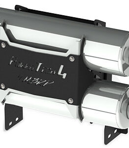 MBRP Dual Performance Slip-On Mufflers Silver Fits Maverick X3 Turbo