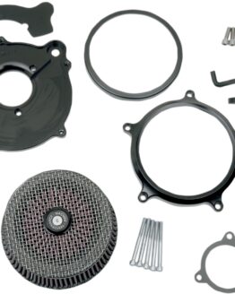 Performance Machine Air Cleaner Black Anodized For 17-22 HD M8