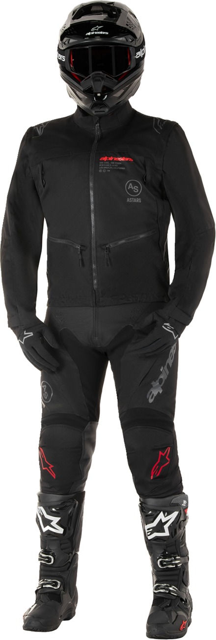 Alpinestars Pro-Dura Jacket Black XL Men's - Image 3