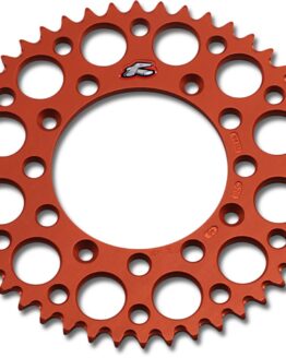 Aluminum 520 46T Rear Sprocket Orange