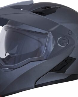 AFX FX-111DS Dual Sport Helmet Frost Gray Small