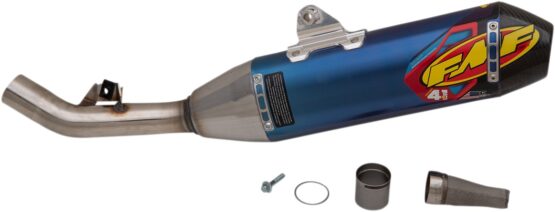 Anodized Factory 4.1 RCT Slip On Exhaust