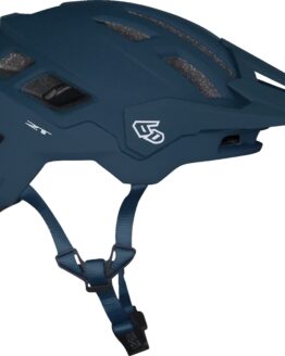 6D ATB-2T Ascent Bicycle Helmet XL/2XL Slate Blue Matte Unisex