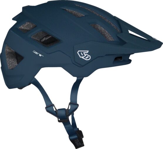 6D ATB-2T Ascent Bicycle Helmet XL/2XL Slate Blue Matte Unisex