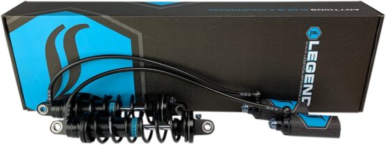 Legend Suspension REVO ARC 14in Remote Reservoir Shocks Black Standard