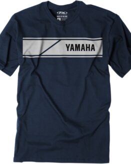 Men's Yamaha Speed Block Tee Navy Large by Factory Effex