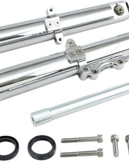 Arlen Ness Hot Leg Fork Legs Chrome Smooth Single Disc