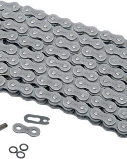 Parts Unlimited 520 O-Ring Drive Chain 112 Links Raw Steel