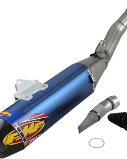 Blue Factory 4.1 RCT Slip On Exhaust Ti/CF