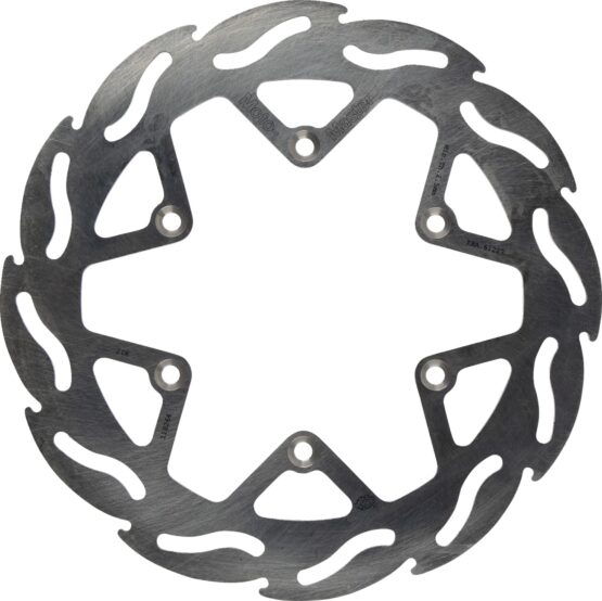 Moto-Master Flame Front Brake Rotor For Kawasaki KX80 KX100