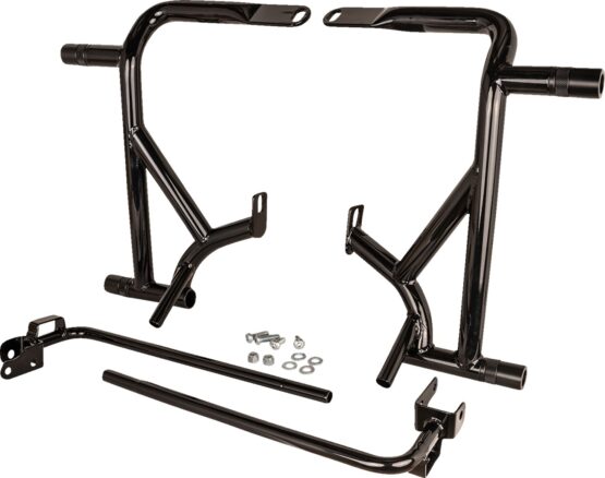 Burly Brand Brawler Kit Black for Harley Touring 2009-2024