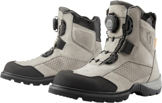 Gray Stormhawk Boots - Size 13