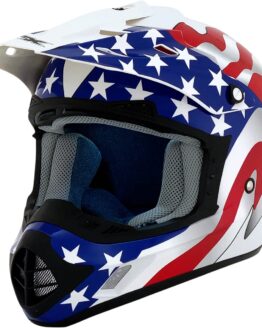 AFX FX-17 Flag Helmet Freedom White 3XL Unisex