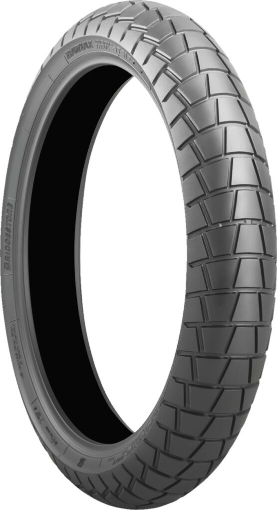 Battlax Adventure Trail AT41F Tire - 120/70R19 M/C 60V TL - Image 2