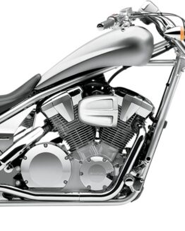 3" Chrome Slip On Exhaust Mufflers