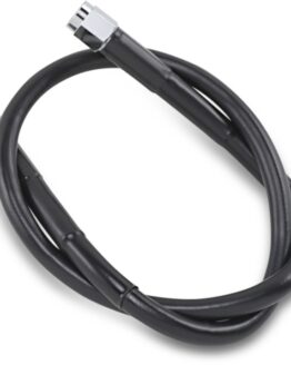 Black 22" Brake Line - DOT -3 AN Universal