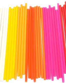 Multi Color Spoke Covers - 80 Pack